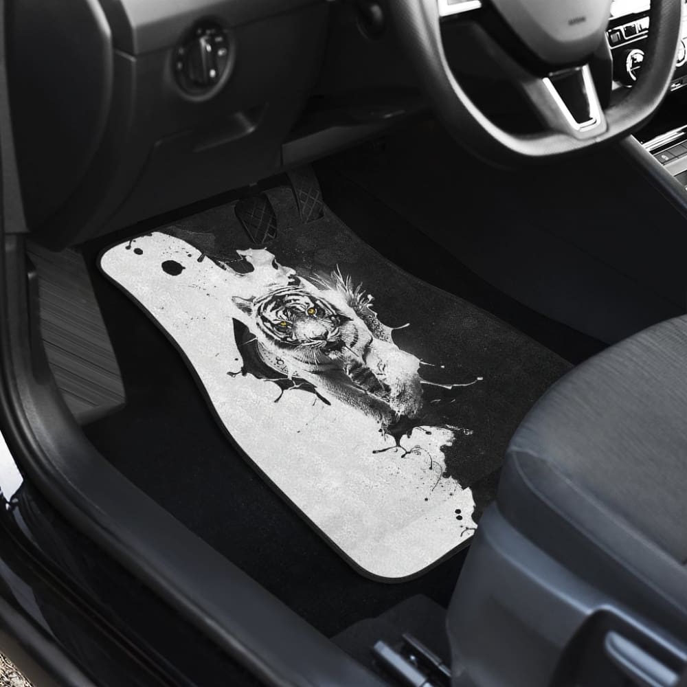 Tiger Car Floor Mats Custom Accessories Gift Idea