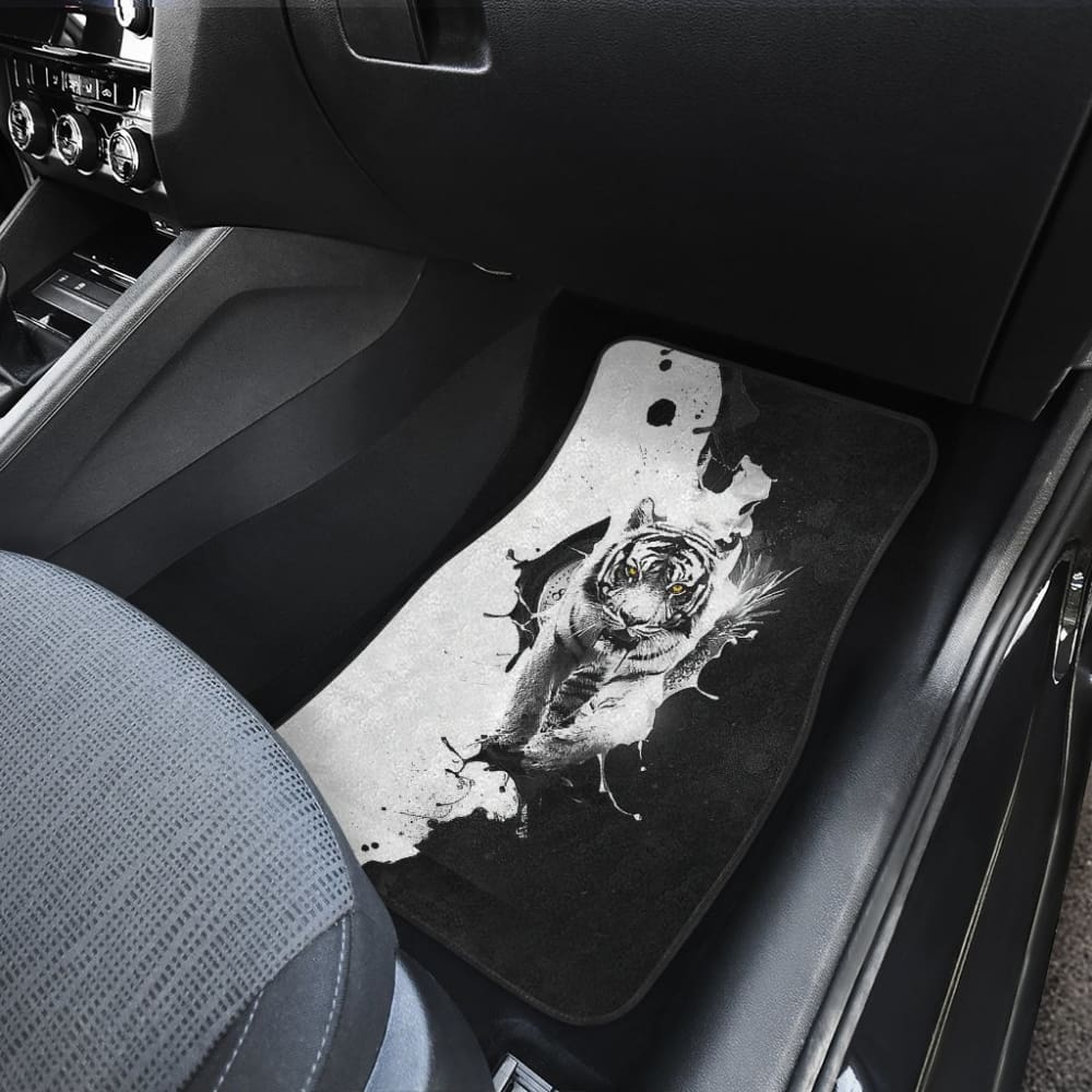 Tiger Car Floor Mats Custom Accessories Gift Idea