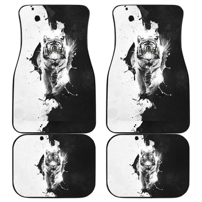 Tiger Car Floor Mats Custom Accessories Gift Idea