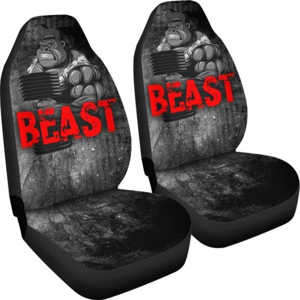 Beast Fitness Car Seat Covers