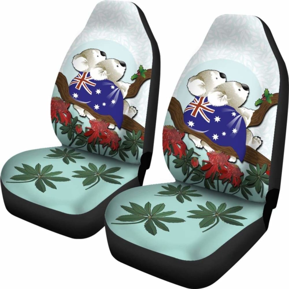 Australia Car Seat Covers Koala And Warat