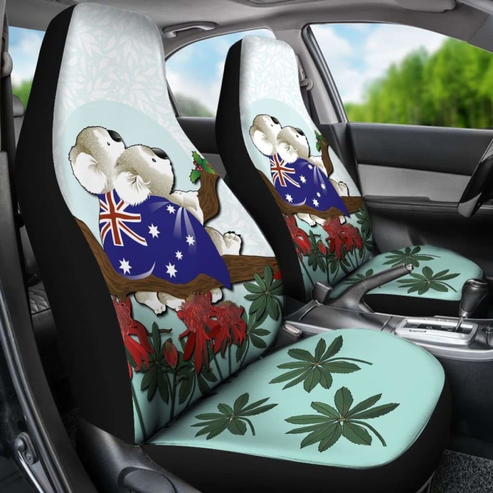 Australia Car Seat Covers Koala And Warat
