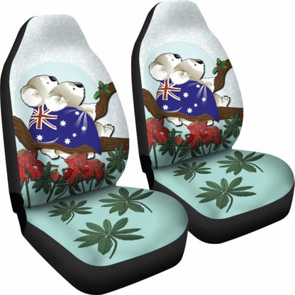 Australia Car Seat Covers Koala And Warat