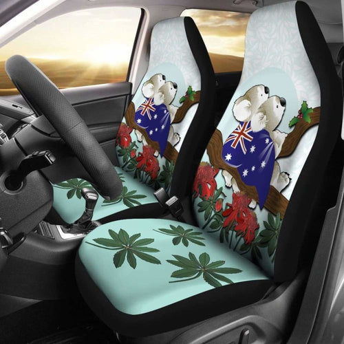 Australia Car Seat Covers Koala And Warat