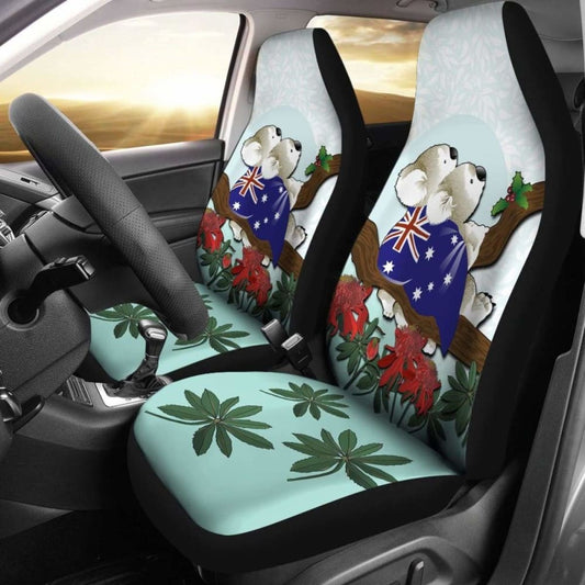 Australia Car Seat Covers Koala And Warat