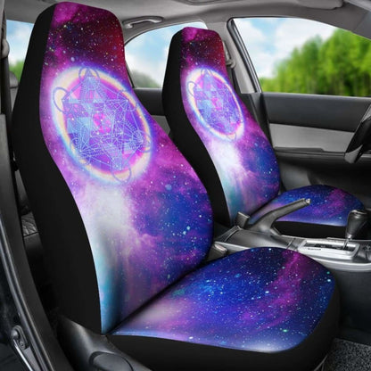 Yoga Sacred Geometry Car Seat Covers