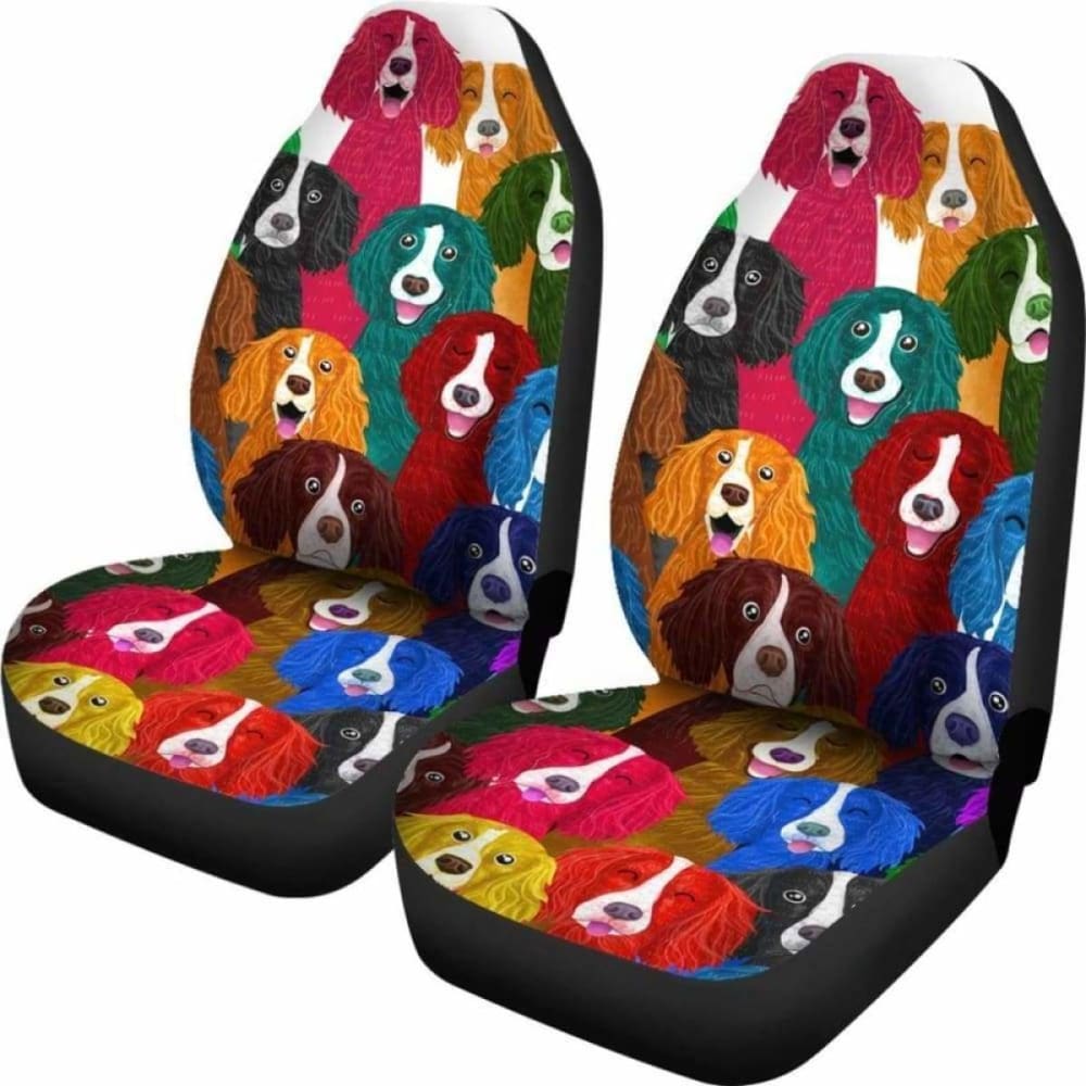 English Springer Car Seat Covers