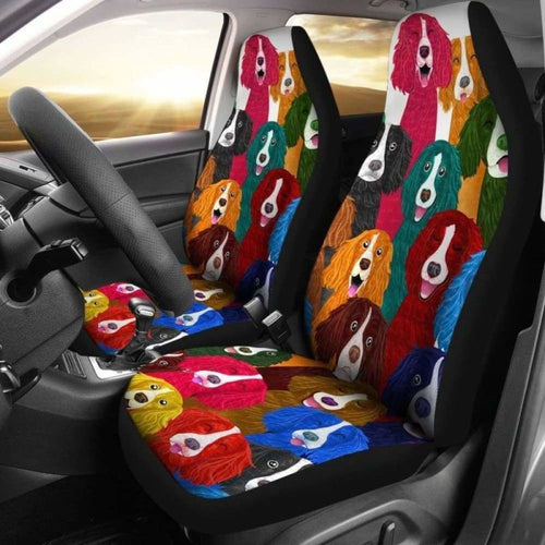 English Springer Car Seat Covers