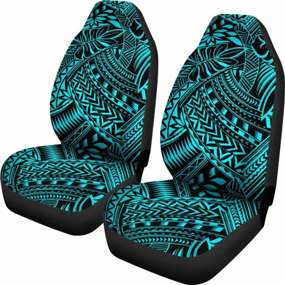 Polynesian Car Seat Cover - Polynesian Tattoo -