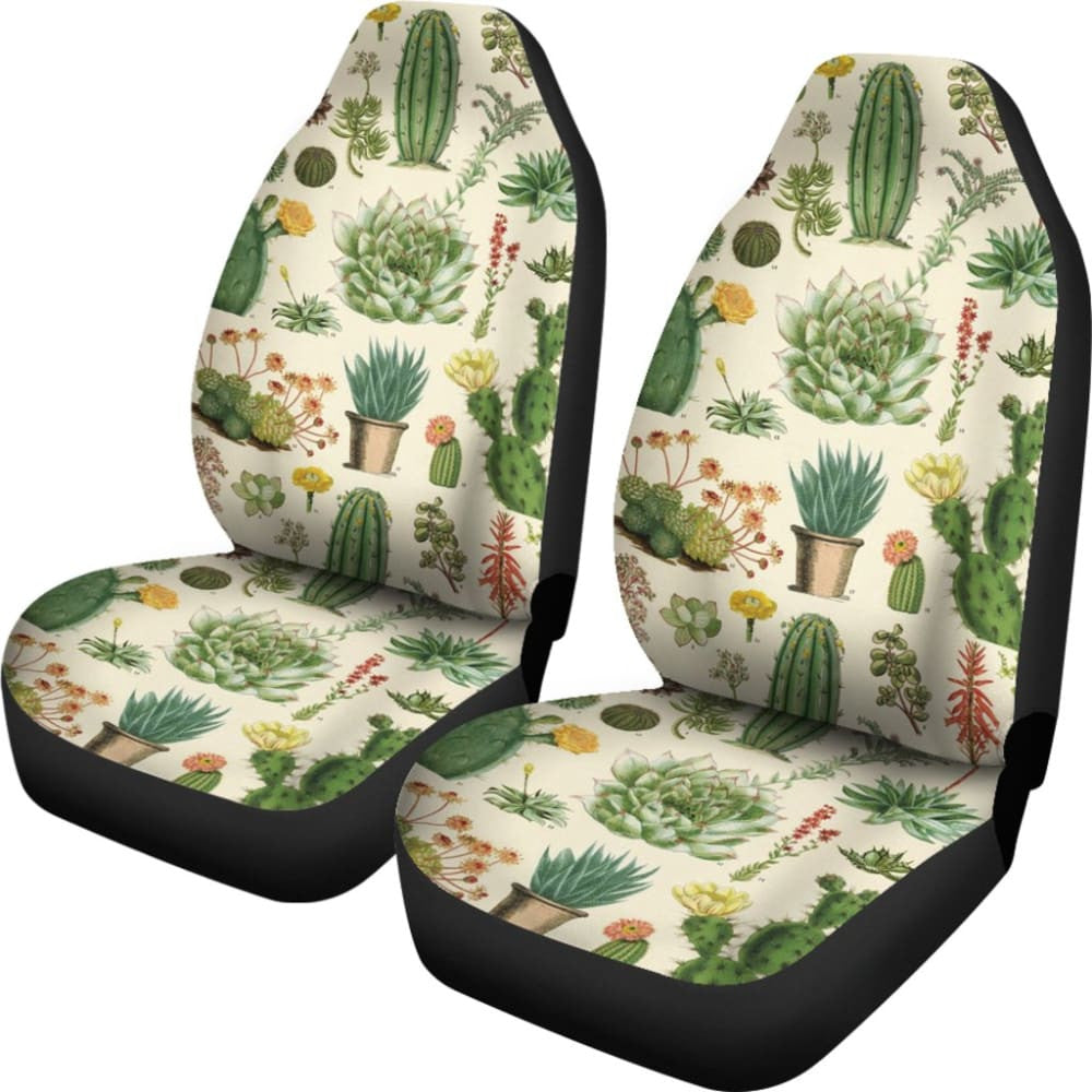 Succulent Car Seat Covers Amazing Gift Ideas