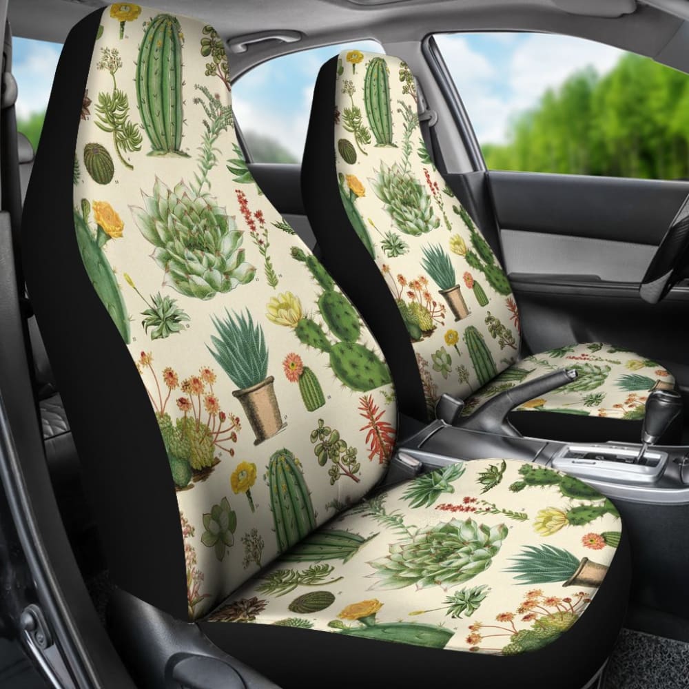 Succulent Car Seat Covers Amazing Gift Ideas