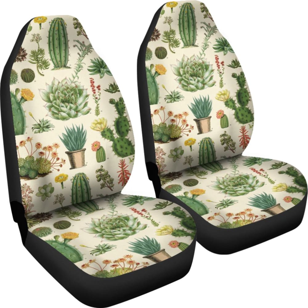 Succulent Car Seat Covers Amazing Gift Ideas