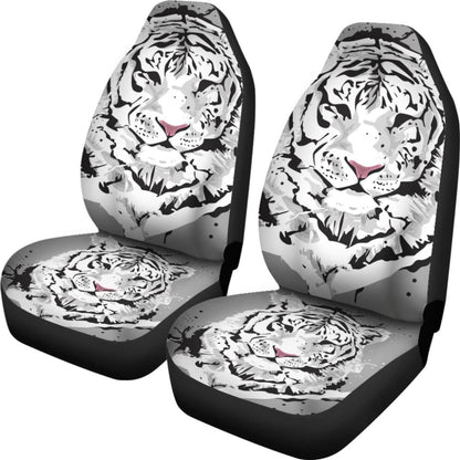 Coolest Tiger Car Seat Covers Custom Accessories Gift Idea