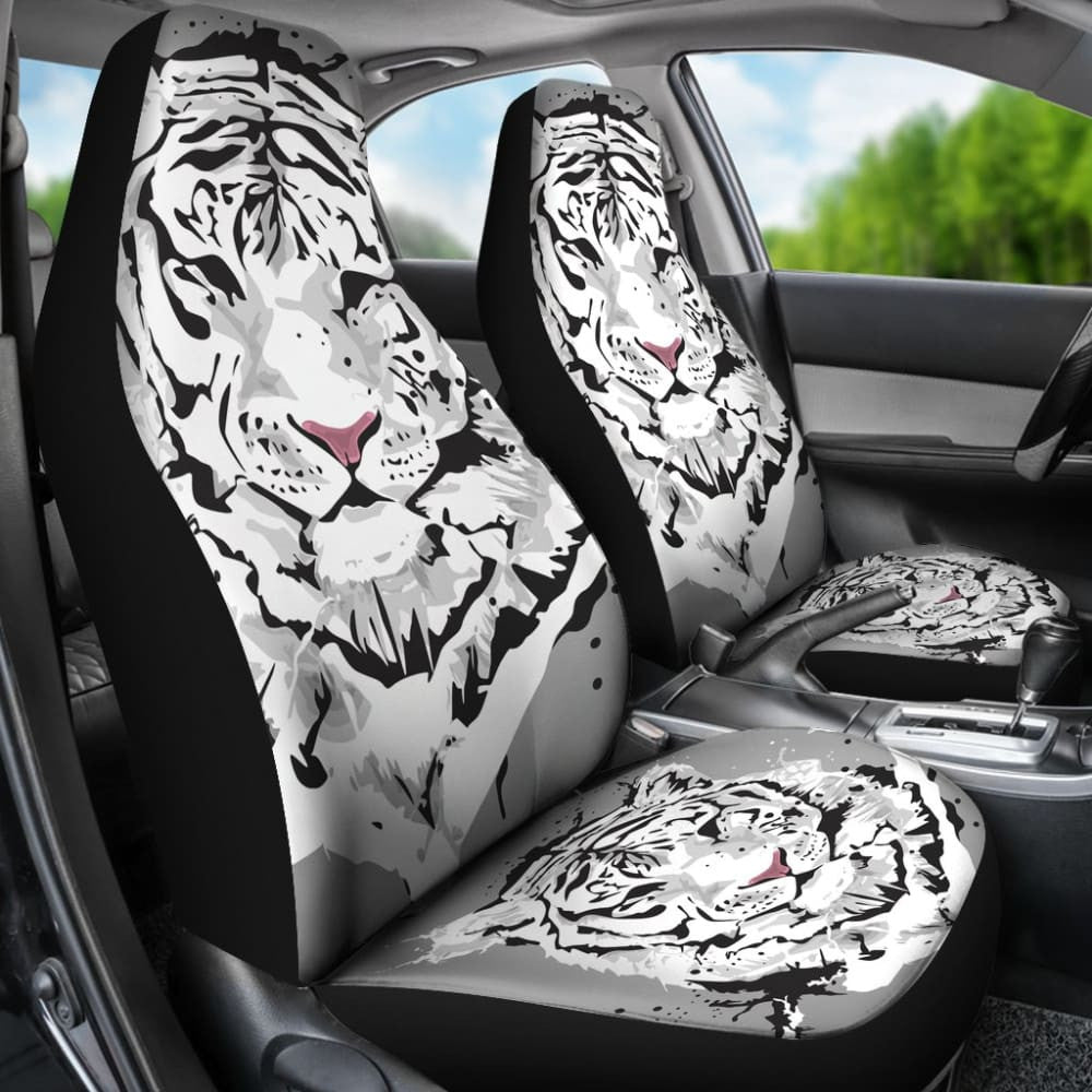 Coolest Tiger Car Seat Covers Custom Accessories Gift Idea