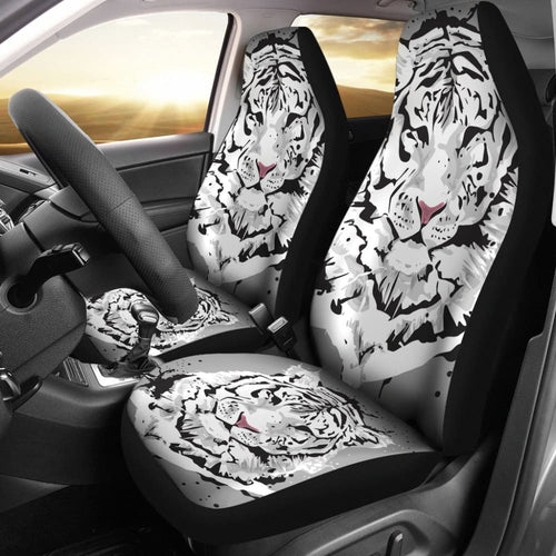 Coolest Tiger Car Seat Covers Custom Accessories Gift Idea