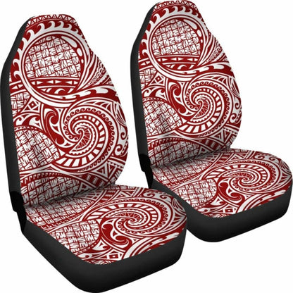 Polynesian Car Seat Cover - Polynesian Tattoo  -