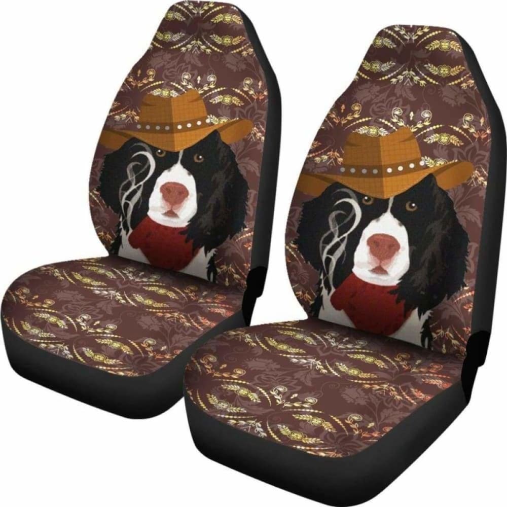 English Springer Car Seat Covers