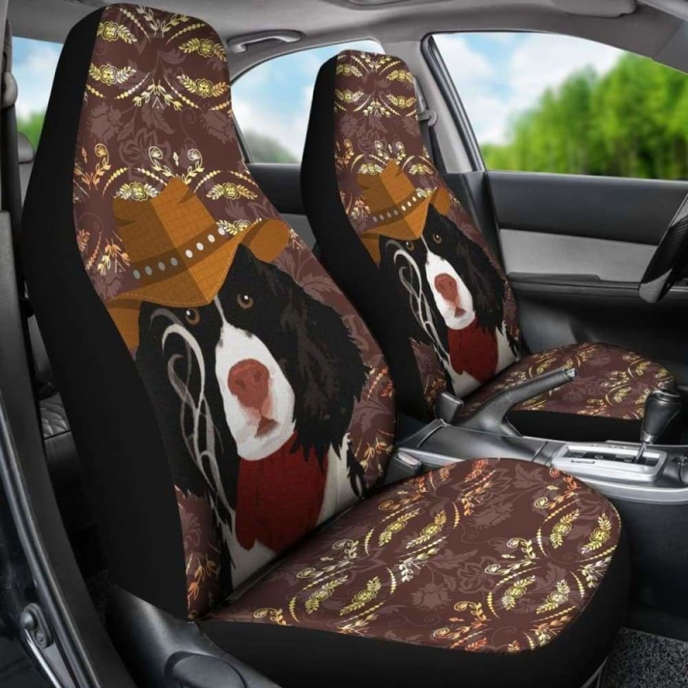 English Springer Car Seat Covers