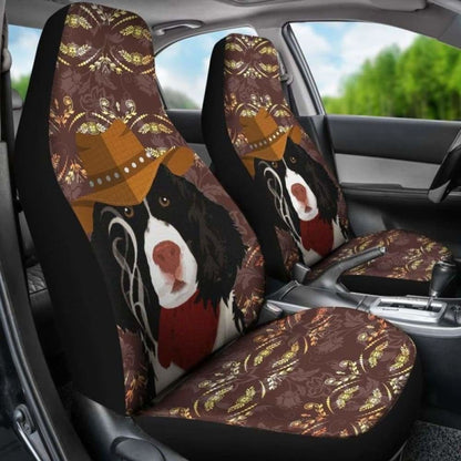 English Springer Car Seat Covers