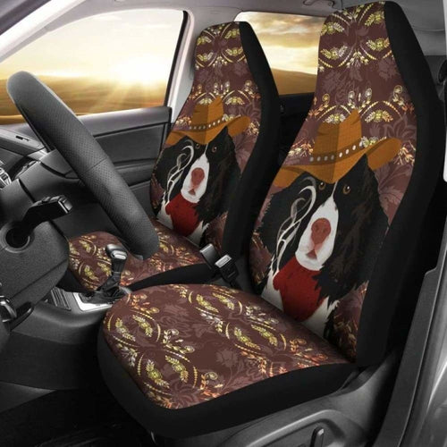 English Springer Car Seat Covers