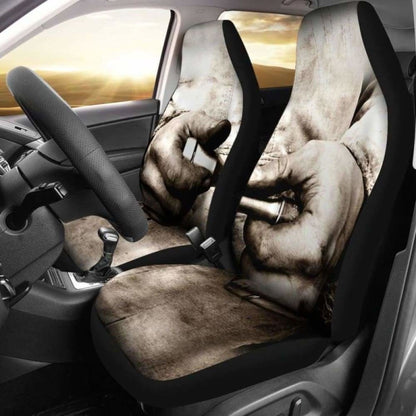 Vintage Mechanic Car Seat Covers