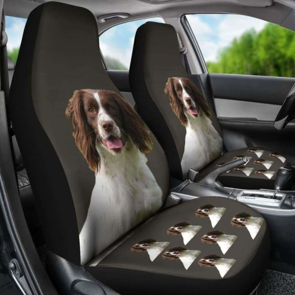 English Springer Spaniel Car Seat Covers