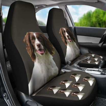 English Springer Spaniel Car Seat Covers
