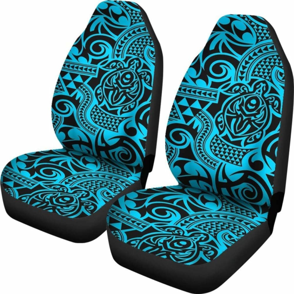 Polynesian Car Seat Cover - Polynesian Tattoo -