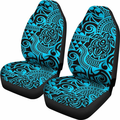 Polynesian Car Seat Cover - Polynesian Tattoo -