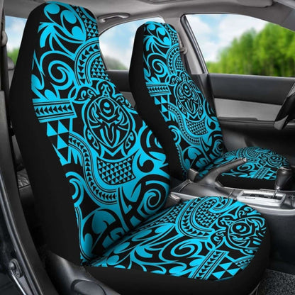 Polynesian Car Seat Cover - Polynesian Tattoo -