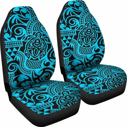 Polynesian Car Seat Cover - Polynesian Tattoo -