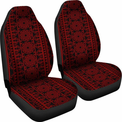 Polynesian Car Seat Cover - Polynesian Tattoo -