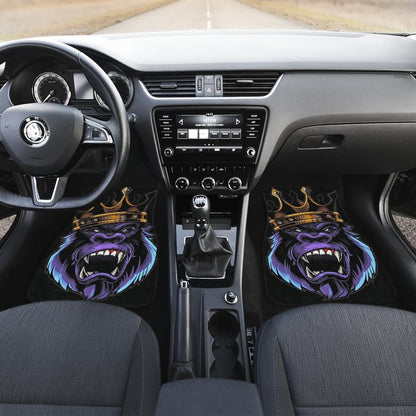 Furious Monkey King Crown Car Floor Mats