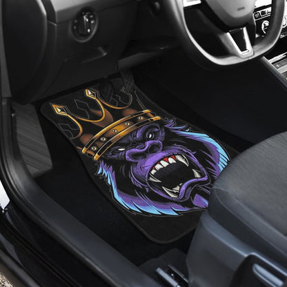 Furious Monkey King Crown Car Floor Mats