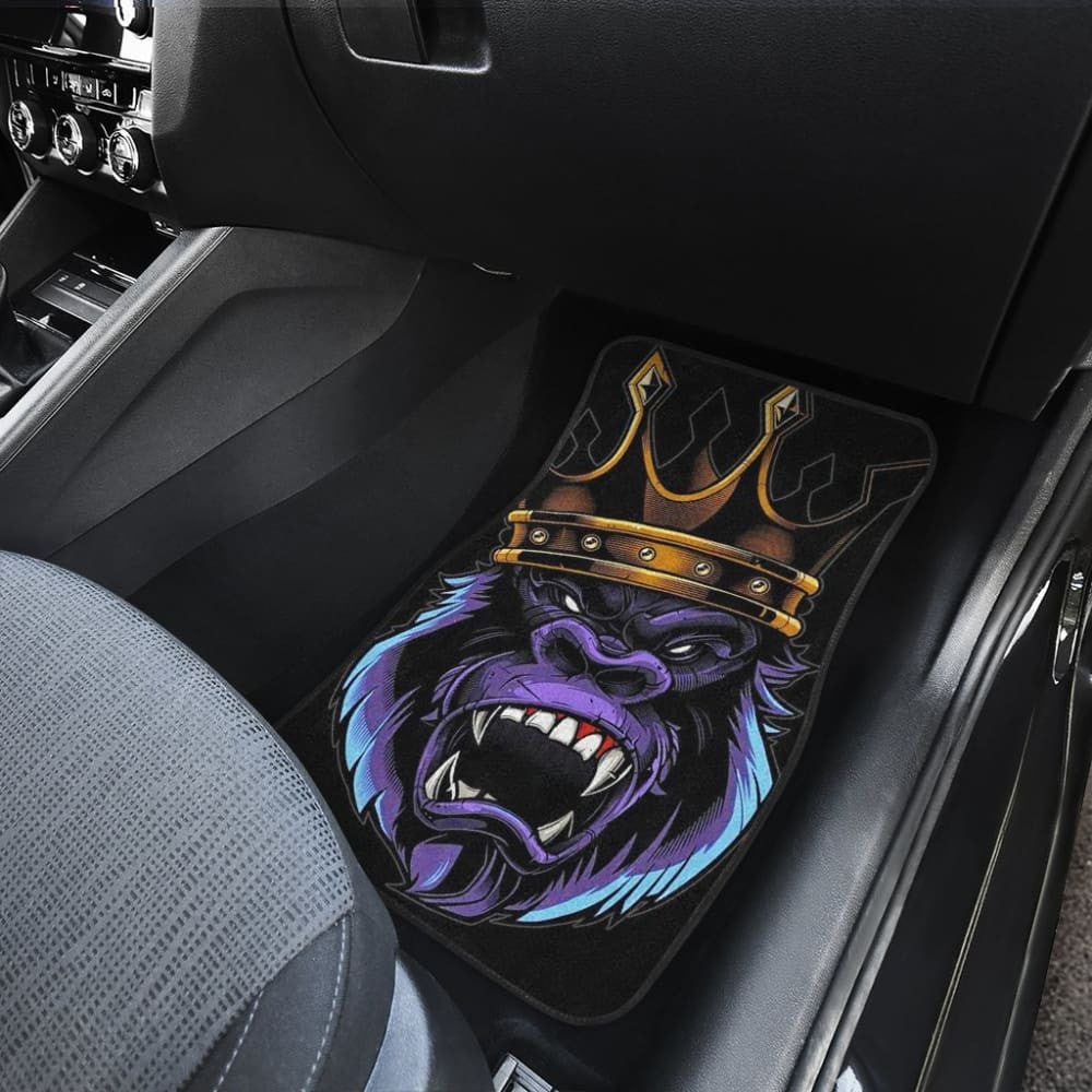 Furious Monkey King Crown Car Floor Mats