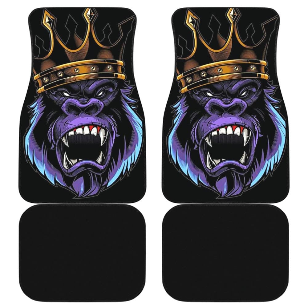 Furious Monkey King Crown Car Floor Mats