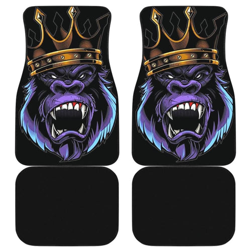 Furious Monkey King Crown Car Floor Mats
