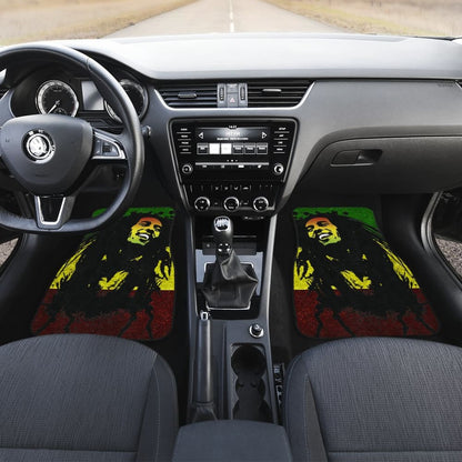 One Love Bob Marley Car Floor Mats