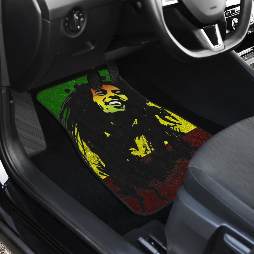 One Love Bob Marley Car Floor Mats