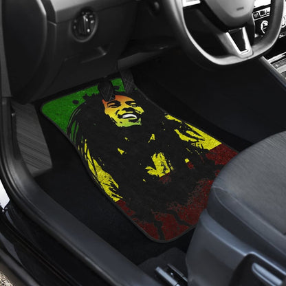 One Love Bob Marley Car Floor Mats