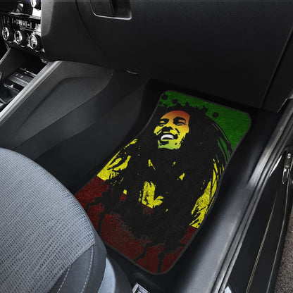 One Love Bob Marley Car Floor Mats