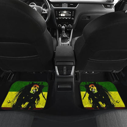 One Love Bob Marley Car Floor Mats