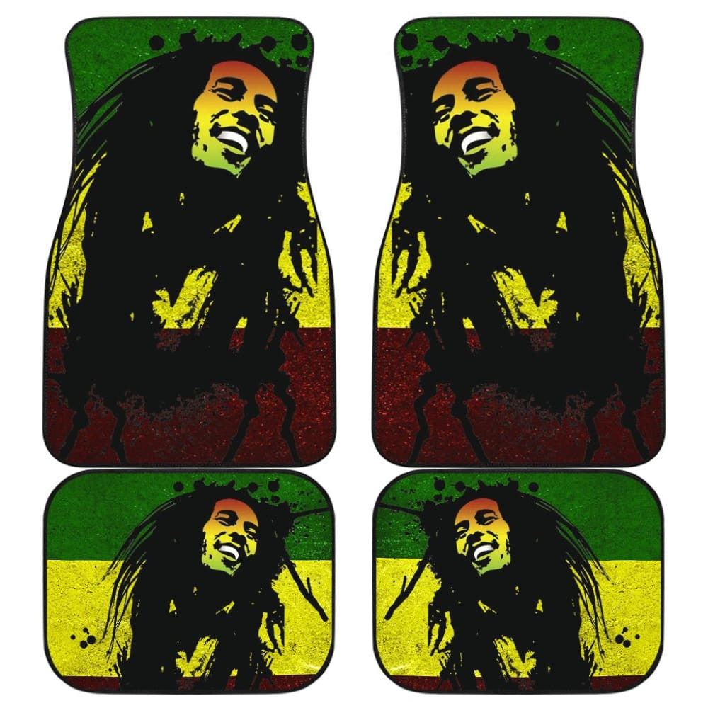 One Love Bob Marley Car Floor Mats