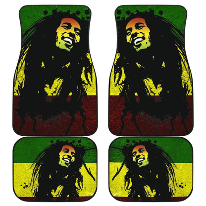 One Love Bob Marley Car Floor Mats