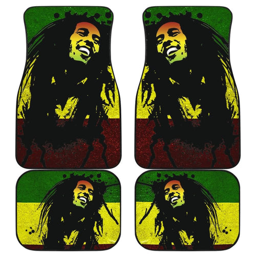 One Love Bob Marley Car Floor Mats