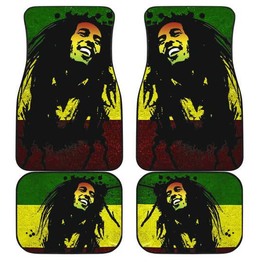 One Love Bob Marley Car Floor Mats