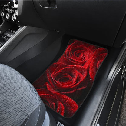 Fall In Love With Rose Car Floor Mats