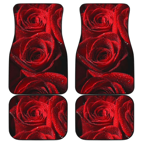Fall In Love With Rose Car Floor Mats