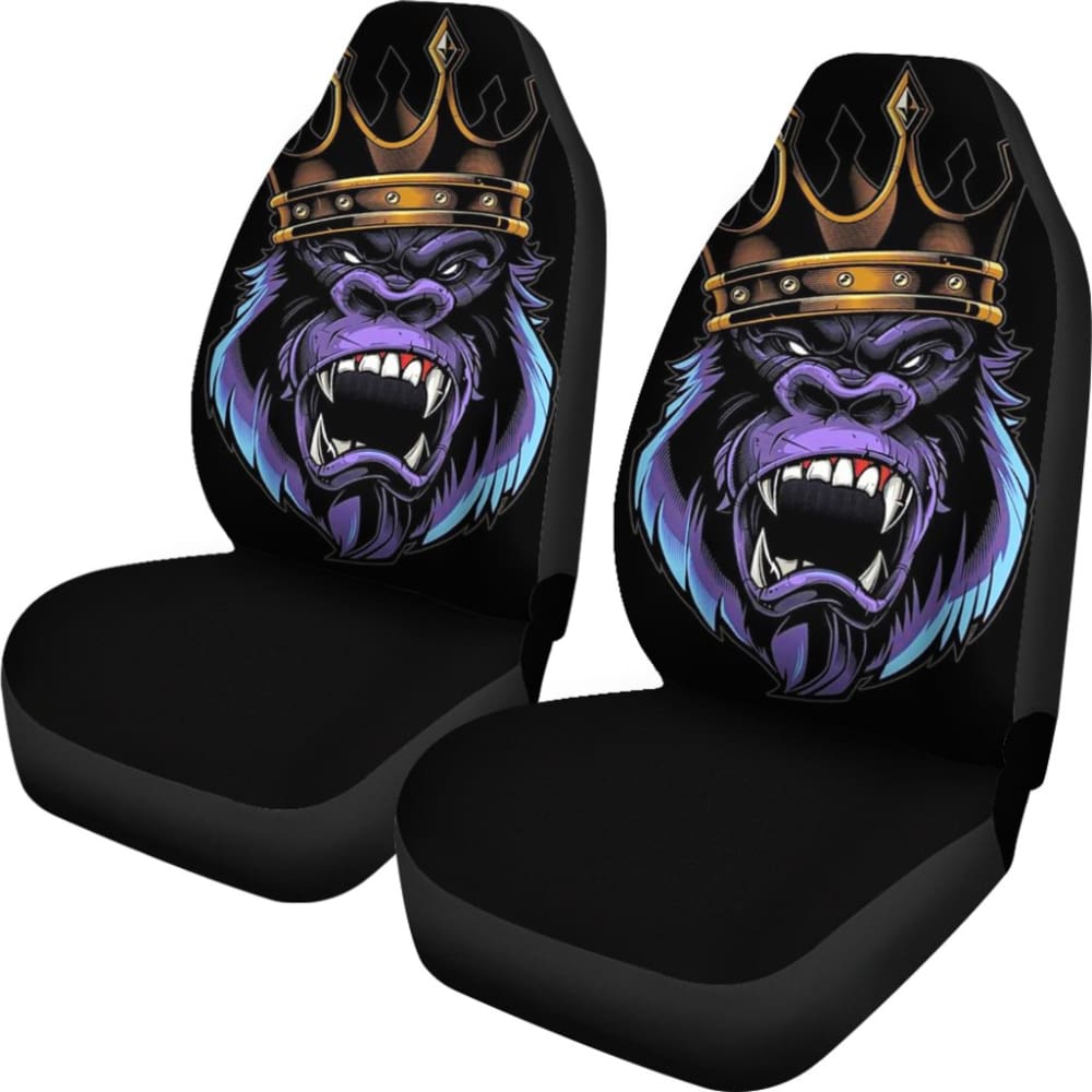 Furious Monkey King Crown Car Seat Covers