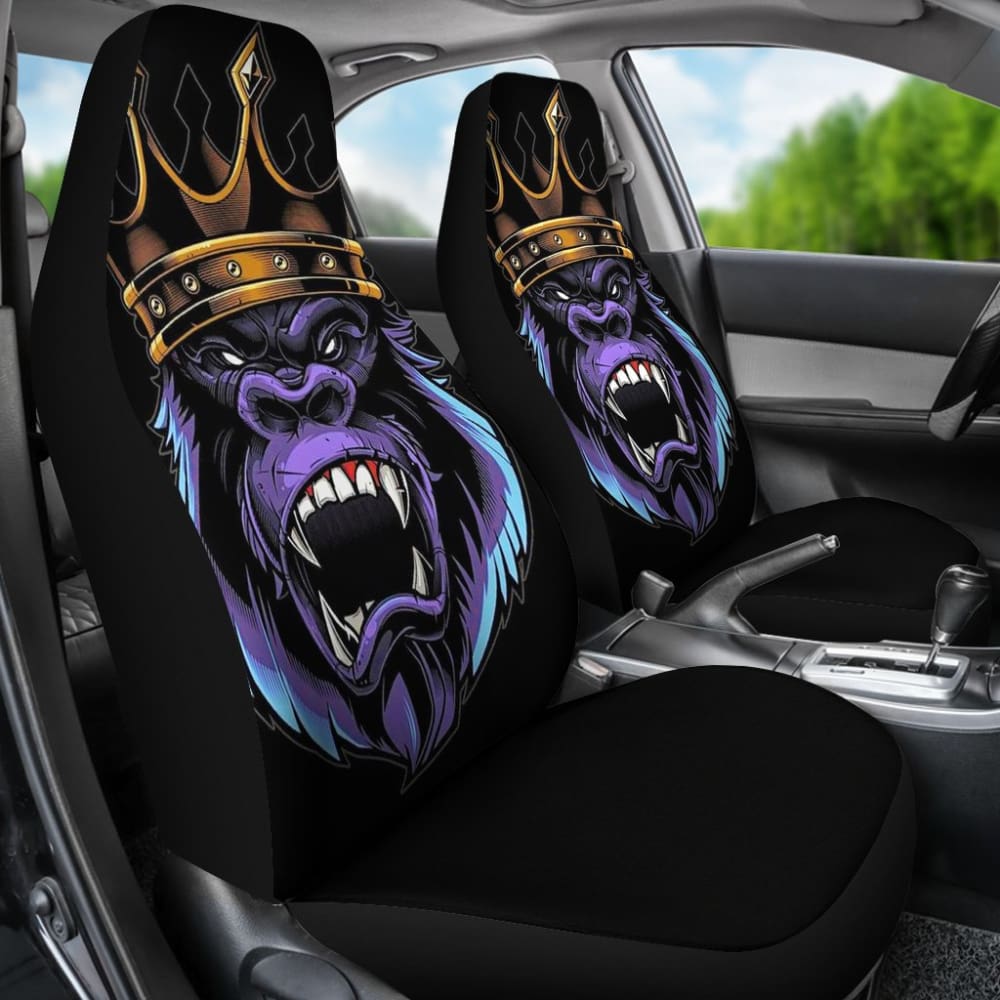 Furious Monkey King Crown Car Seat Covers